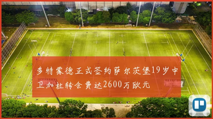 多特蒙德正式签约萨尔茨堡19岁中卫加杜转会费达2600万欧元
