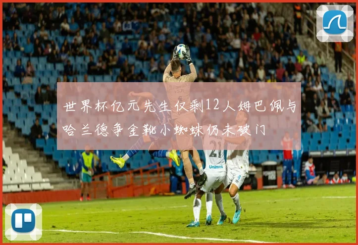 世界杯亿元先生仅剩12人姆巴佩与哈兰德争金靴小蜘蛛仍未破门