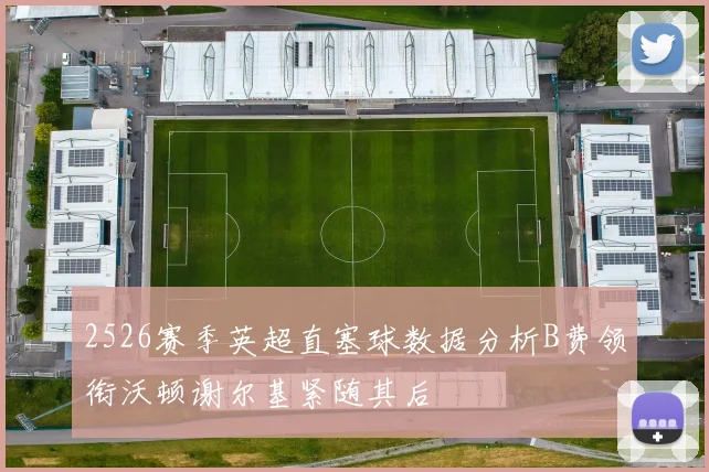 2526赛季英超直塞球数据分析B费领衔沃顿谢尔基紧随其后